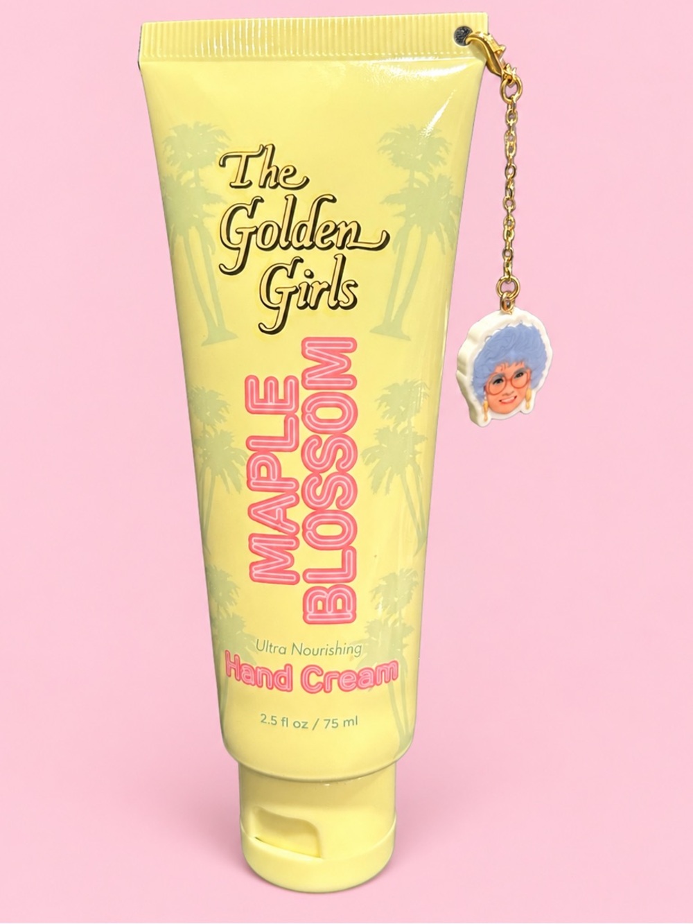 The Golden Girls Maple Blossom Hand Cream with Charm